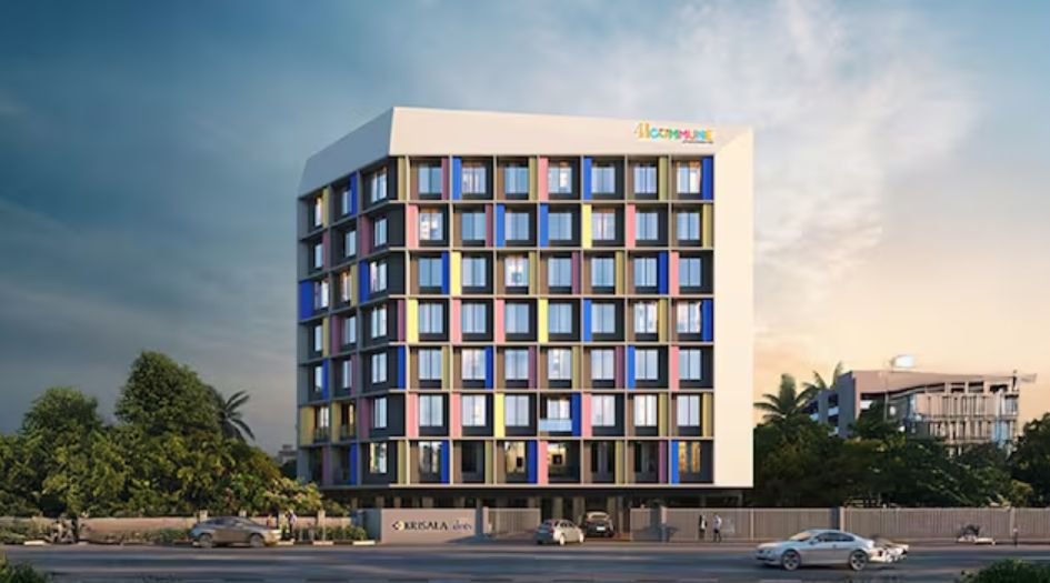 Krisala 41 Commune Wakad  Banner