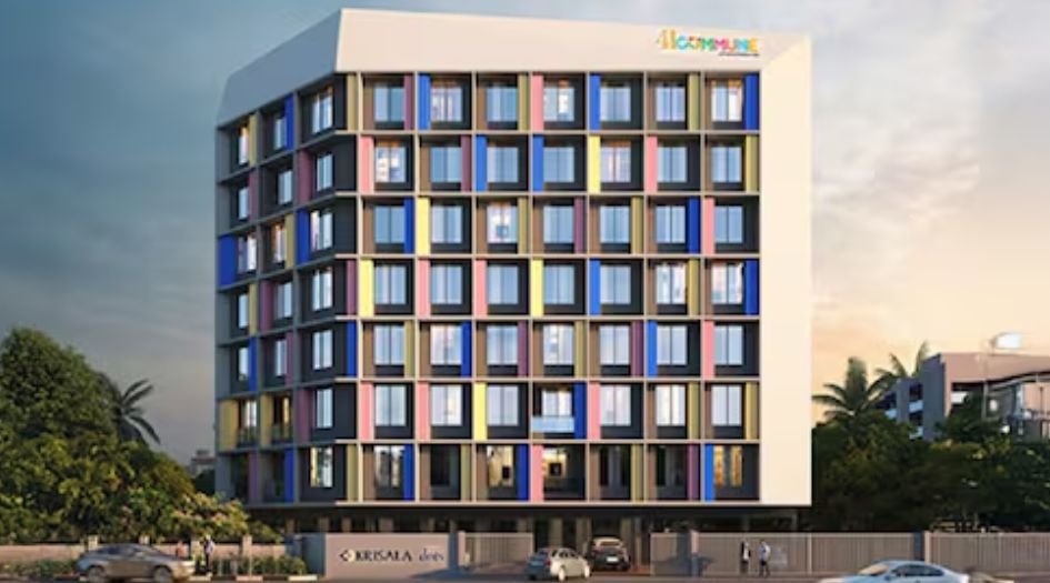 Krisala 41 Commune Wakad_ Elevation Image